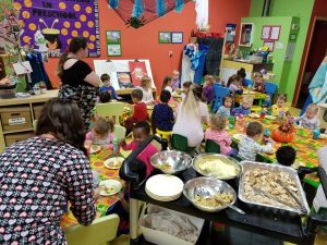 Thanksgiving at Tiny Hoppers