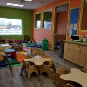 Tiny Hoppers daycare Kingston East classroom