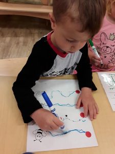 Logan prewritting activities