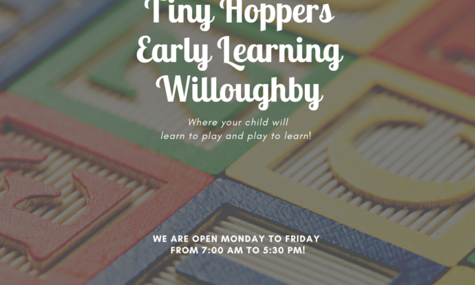 Tiny Hoppers Early Learning Willoughby Open Admission