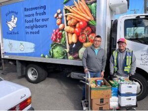 We donated all canned food collected from our families to Richmond Food Bank.