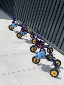 Trikes for tots