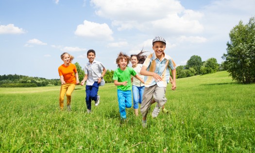 keeping your kids active