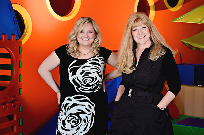 Brigida and Teresa of Tiny Hoppers