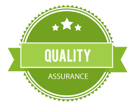 A quality assurance crest