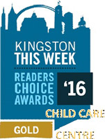 Kingston Readers Choice Award