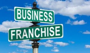 Business and Franchise street signs