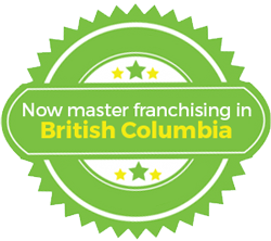 master franchise in british columbia