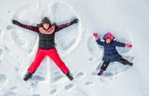Outdoor Winter Fun with Your Kids