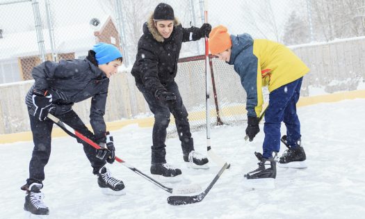 How to Keep Your Kids Active During the Colder Months