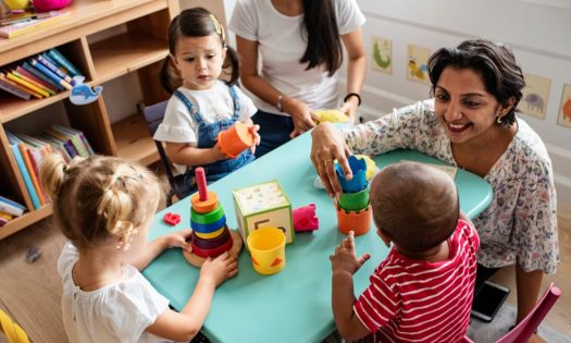 How Tiny Hoppers Helps Your Kids with Socialization