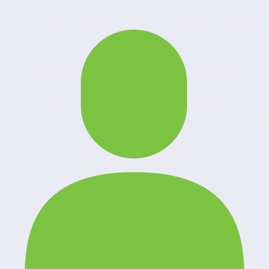 placeholder headshot in green