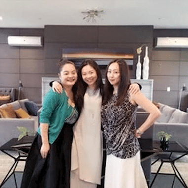 Katy-Lu, Tiffany Wang , Summer Wang, Betty-Zhu