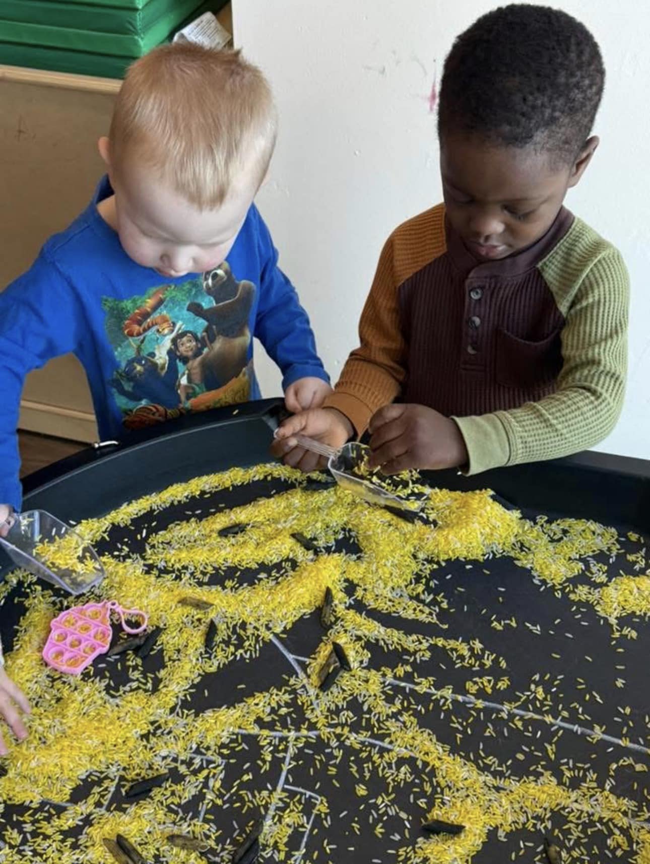 The Magic of Tuff Tray Play - Tiny Hoppers